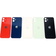 M21 Apple Uyumlu  iPhone 12 Siyah Uyumlu Arka Kapak - Batarya Kapağı