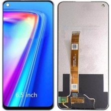 M21 Oppo Realme 7 LCD Dokunmatik Ekran Çok Renkli