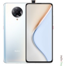 M21 Xiaomi Redmi K30 Pro Arka Pil Kapağı Beyaz
