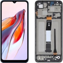 M21 Xiaomi Redmi 12C LCD Ekran Dokunmatik Full Çıtalı Siyah