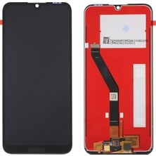 M21 Huawei Y6 2019 Uyumlu LCD Dokunmatik Ekran Beyaz