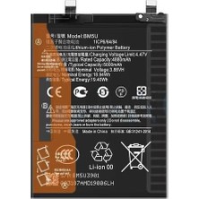M21 Xiaomi Redmi Note 13 Pro Plus Bm-5u Batarya Pili BM5U