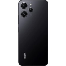 M21 Xiaomi Redmi 12 Arka Pil Batarya Kapağı + B7000 15ML Hdy Siyah