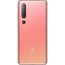 M21 Xiaomi Mi 10 Arka Pil Batarya Kapağı Pembe - Rose