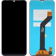 M21 Tecno Spark 7t KF6P LCD Ekran + Dokunmatik Siyah