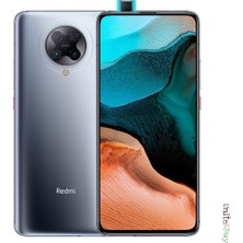 M21 Xiaomi Redmi K30 Pro Arka Pil Kapağı Gri