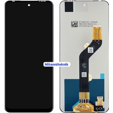 M21 Infinix Hot 20 LCD Ekran Dokunmatik Siyah