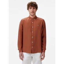  collection lacoste regular fit keren gömlek