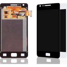 M21 Samsung Galaxy S2 İ9100 LCD Uyumlu Ekran Dokunmatik Siyah