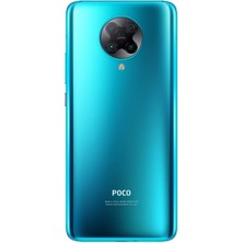 M21 Xiaomi Pocopohone F2 Pro Arka Pil Kapağı Turkuaz