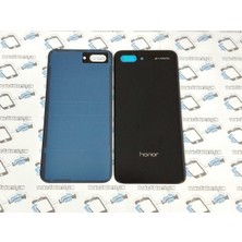 M21 Huawei Honor 10 Arka Pil Batarya Kapağı Siyah Siyah