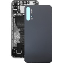M21 Huawei Nova 5t Siyah Uyumlu Pil Arka Kapağı Siyah