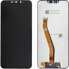 M21 Huawei Mate 20 Lite LCD Ekran Dokunmatik Siyah Çıtasız Siyah