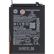 M21 Xiaomi Poco F5 5g BP4K Batarya + Tamir Seti