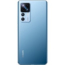 M21 Xiaomi Mi 12T Pro Uyumlu Arka Pil Kapağı Açık Mavi