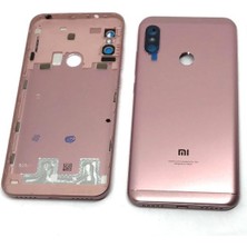 M21 Xiaomi Mi A2 Arka Pil Kapağı Rose Altın - Pembe