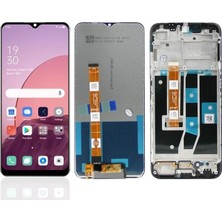 M21 Oppo A16 Ekran LCD Dokunmatik Çıtalı