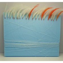 Golden Çapari Horoz Tüyü 1250/D Mustad 25 Iğneli Palamut Çapari