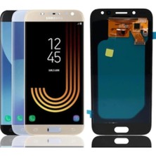 M21 Samsung J5 Pro J530 2017 LCD Ekran Dokunmatik Incell Beyaz