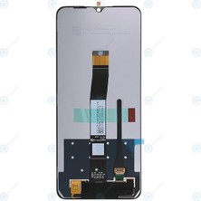 M21 Xiaomi Redmi 10C LCD Ekran + Dokunmatik Siyah