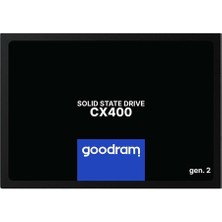 Goodram 1tb CX400 Sata 3.0 SSD (550MB Okuma / 500MB Yazma)