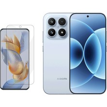 ECR MOBILE Xiaomi 17 ile Uyumlu Hd Şeffaf 9h Nano Ekran Koruyucu