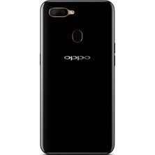 M21 Oppo A5S Arka Batarya Kapağı Siyah