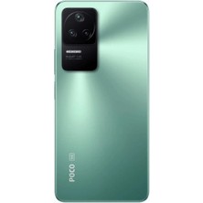 M21 Xiaomi Poco F4 Arka Pil Kapağı Batarya Kapağı Koyu Gri +Siyah+ Yeşil Renkler Yeşil