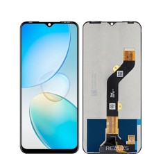 M21 Infinix Hot 12 Pro Uyumlu LCD Ekran Siyah