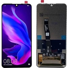 M21 Huawei P30 Lite LCD Ekran Dokunmatik Siyah Çıtasız Siyah