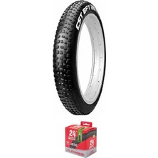 Cst 24X4.00 C1752 Kum Tipi Bisiklet Dış Lastiği + Chaoyang Iç Lastik Seti