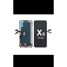 M21 Apple Uyumlu iPhone Xs LCD Ekran Dokunmatik Gx 2.ci Kalite Siyah