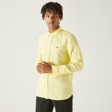  collection lacoste regular fit keren gömlek