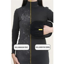 Lilya Petshop Çift Taraflı Statik Tüy Toplama Eldiveni Kedi Köpek Bakım Tarağı Koltuk Halı Için