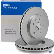 Opel Combo D Ön Fren Diski Takım Delphi Marka