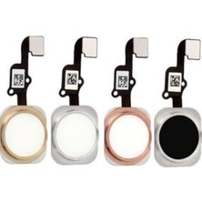 M21 Apple Uyumlu iPhone 6s Home 5 Adet Tuşu Beyaz