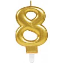 Akinco 8 Rakamı Mum Gold Renk