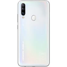 M21 General Mobile Gm 20 Pro Arka Kapağı Beyaz