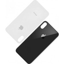 M21 Apple Uyumlu  iPhone x Siyah Uyumlu Arka Kapak - Batarya Kapağı