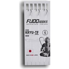 Fudo 1907 Keıryuu 3 Iğneli Yemli Dip Takımı - No-7