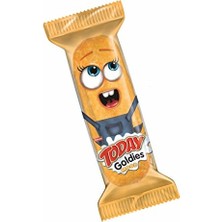 Elvan Today Goldies Mood Süt Kremalı Kek 40 gr 24 Adet Kutu İçin Özel Lezzetli Atıştırmalık