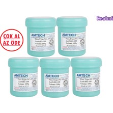 M21 Amtech NC-559-ASM Flux Krem 100G - 5 Adet