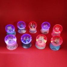 Akinco Dekoratif Mini Boy Sevgililer Kar Küresi