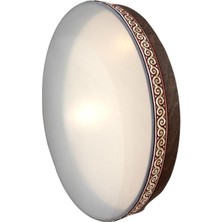 Brahner Bendir 45CM. Cam Deri Gizli Alyan Akortlu