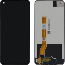 M21 Oppo A96 OLED LCD Ekran Siyah