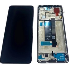 M21 Xiaomi Redmi NOTE13 Pro 5g OLED LCD Ekran Çıtalı Dokunmatik Siyah