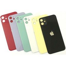 M21 Apple Uyumlu  iPhone 11 Siyah Uyumlu Arka Kapak - Batarya Kapağı