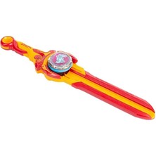 Scntoys Infinity Nado Alevli Savaş Ayısı Beyblade Oyuncak Kılıç Işıklı