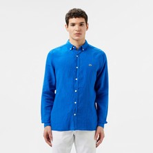  collection lacoste regular fit keren gömlek