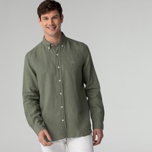  collection lacoste regular fit keren gömlek